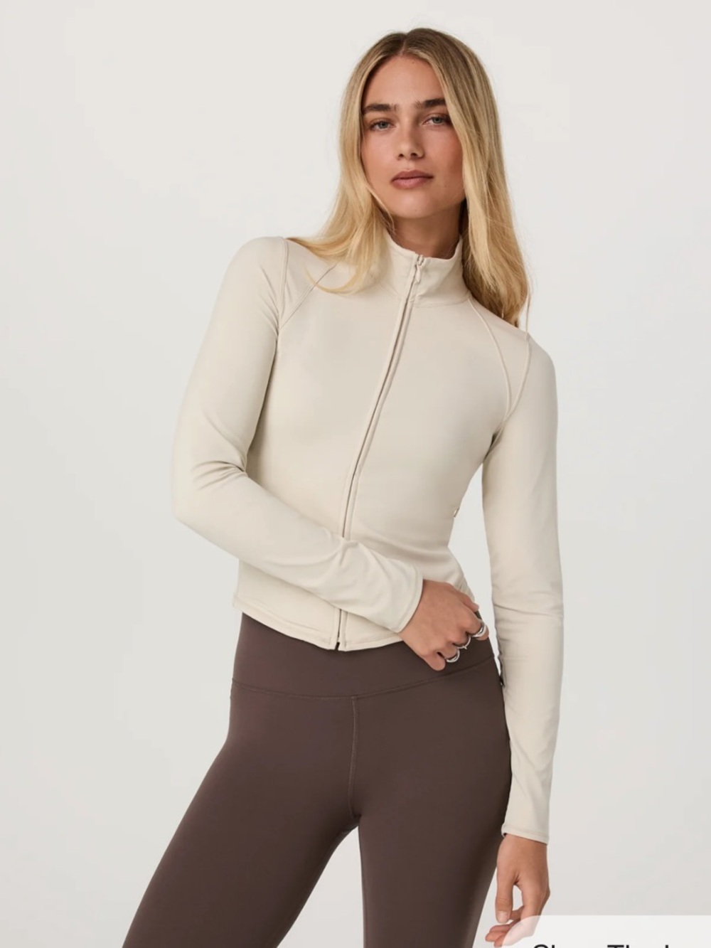 nwt vuori allthefeels full zip